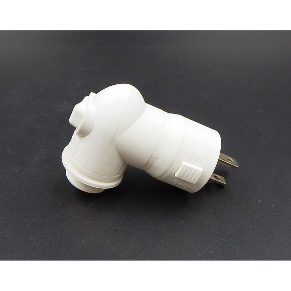 Scentsy Silvervine Mini Wall Plug In Nightlight Wax Warmer - Picture 9 of 13